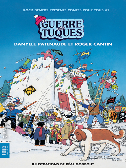 Title details for La Guerre des tuques by Roger Cantin - Available